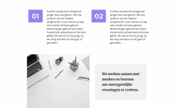 Twee Stappen Naar Onze Overwinning - Gratis Downloadsjabloon Voor Één Pagina