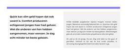 Lijn En Twee Kolommen - Multifunctioneel WooCommerce-Thema