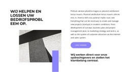 Wij Helpen Met Elke Vraag - Eenvoudige Websitebouwer