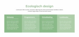 Ecologisch Design