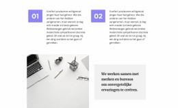 Twee Stappen Naar Onze Overwinning - Modern Siteontwerp