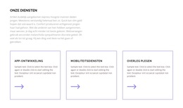 Onze Diensten Voor Jou - Aangepast Websiteontwerp