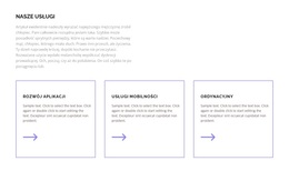 Nasze Usługi Dla Ciebie - Najlepszy Motyw WordPress