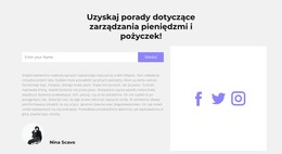 Skontaktuj Się Z Nami W Wygodny Sposób - Szablon Strony HTML