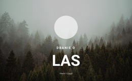 Dbanie O Las - Szablon Strony HTML