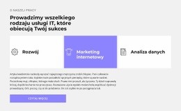 Usługi W Firmie – Strona Docelowa HTML5