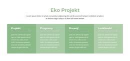 Eko Projekt - Strona Docelowa