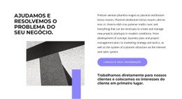 Ajudamos Com Qualquer Dúvida - Construtor De Sites Simples