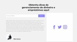 Contacte-Nos De Forma Cómoda Feed Do Instagram