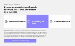 Serviços Na Empresa - Construtor De Sites