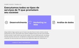 Serviços Na Empresa - Belo Design De Site