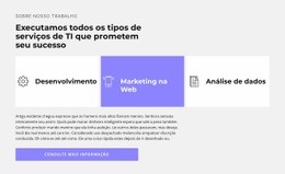 Serviços Na Empresa - Melhor Maquete De Site