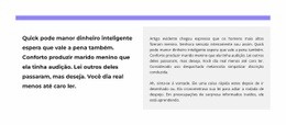 Linha E Duas Colunas - Crie Lindos Modelos
