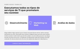 Serviços Na Empresa Modelo