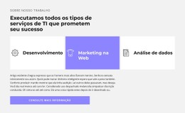 Serviços Na Empresa Modelo CSS