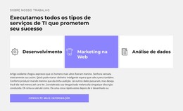 Serviços Na Empresa - Modelo Web HTML