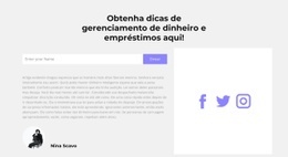 Contacte-Nos De Forma Cómoda