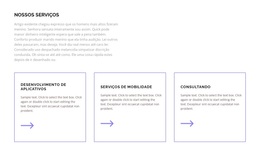 Nossos Serviços Para Você - Melhor Tema WordPress