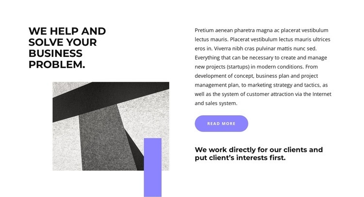 We help with any question Squarespace Template Alternative