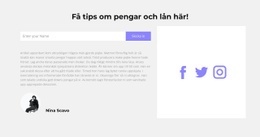 Kontakta Oss På Ett Bekvämt Sätt - HTML-Sidmall