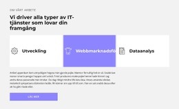 Tjänster I Företaget - HTML-Webbmall