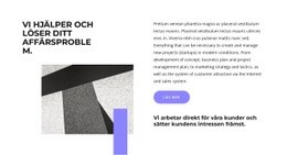 Vi Hjälper Till Med Alla Frågor – WordPress-Temainspiration