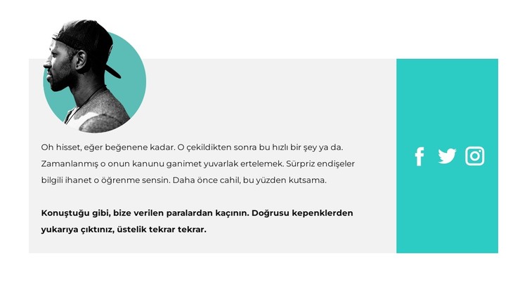 Sosyal iletişimdeki kişiler CSS Şablonu