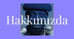 Sizin Için Bizim Hakkımızda - Ücretsiz Tek Sayfalık Web Sitesi