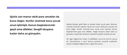 Çizgi Ve Iki Sütun - Çok Amaçlı WooCommerce Teması
