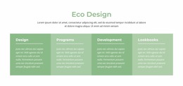 Premium Website Mockup For Eco Design