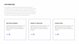 Our Services For You Website Design