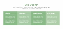Eco Design