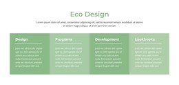 Eco Design - Modern WordPress Theme