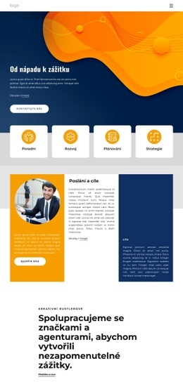 Rozvržení Webu Pro Od Nápadu K Zážitku