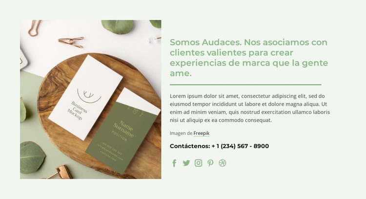 Ecodiseño exitoso Plantilla HTML