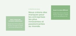 Conception De Site Prête À L'Emploi Pour Grille Avec Groupes