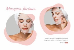 Masques Nasaux Modèle Pleine Largeur