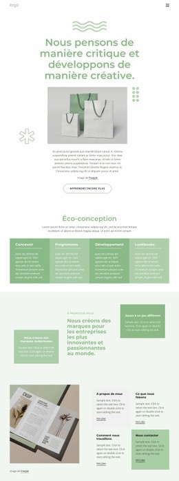 Atelier D'Écoconception Protection De L'Environnement