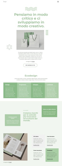 Studio Di Ecodesign Negozio Web