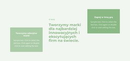 Siatka Z Grupami - Responsywny Szablon HTML5