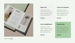 Repetidor De Imagem E Grade - Design De Site Responsivo