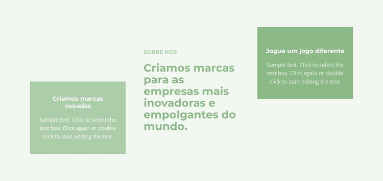 Grade com grupos Template CSS