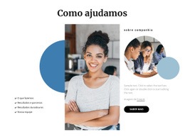 Atendimento Ao Cliente Online Modelo HTML
