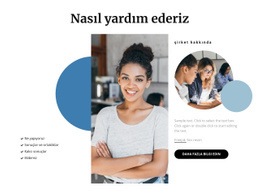 Çevrimiçi Müşteri Hizmetleri - Yaratıcı Çok Amaçlı WordPress Teması