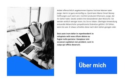 Über Unseren Verkaufsleiter - E-Commerce-Website