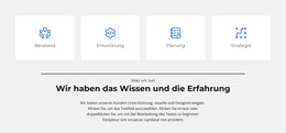 Wir Haben Unsere Eigenen Regeln - Persönliche Website-Vorlagen