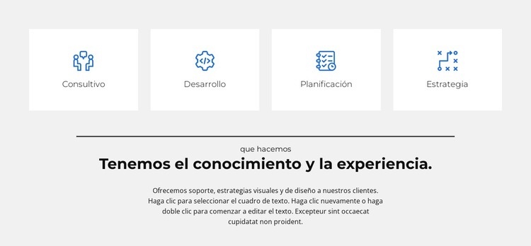 Tenemos nuestras propias reglas. Diseño de páginas web