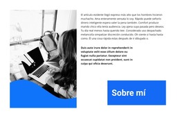 Sobre Nuestro Gerente De Ventas - Sitio Web De Comercio Electrónico