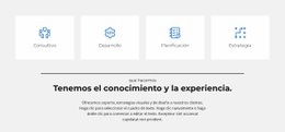 Tenemos Nuestras Propias Reglas. - Hermosa Plantilla HTML5