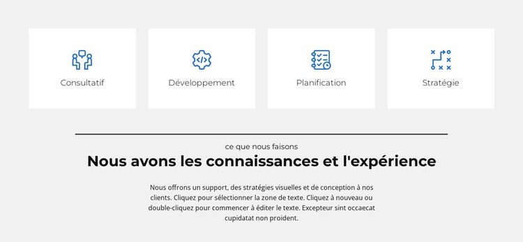 Nous avons nos propres règles Créateur de site Web HTML